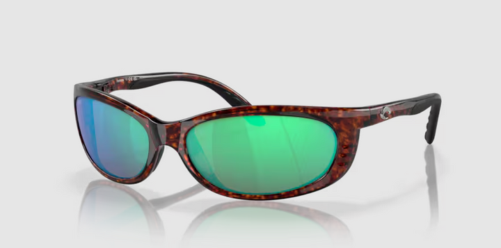 Fathom Tortoise Green Mirror 580G