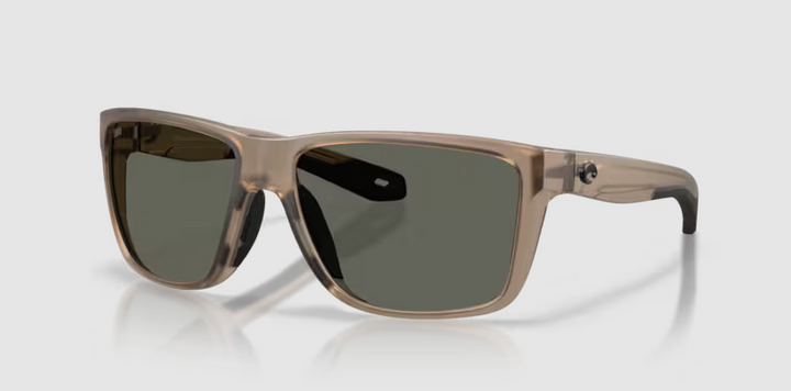 Broadbill II Matte Brown Smoke Gray Lenses 580G