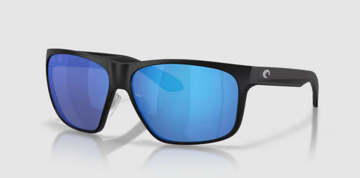 Trades Matte Black Blue Mirror 580G