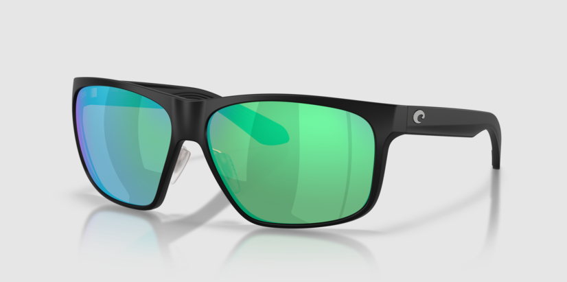 Trades Matte Black Green Mirror 580G