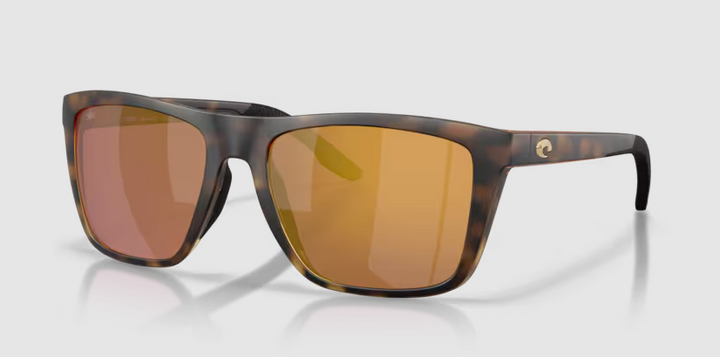 Mainsail XL Matte Tortoise Gold Mirror 580G