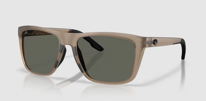 Mainsail XL Matte Brown Smoke Gray Lenses 580G