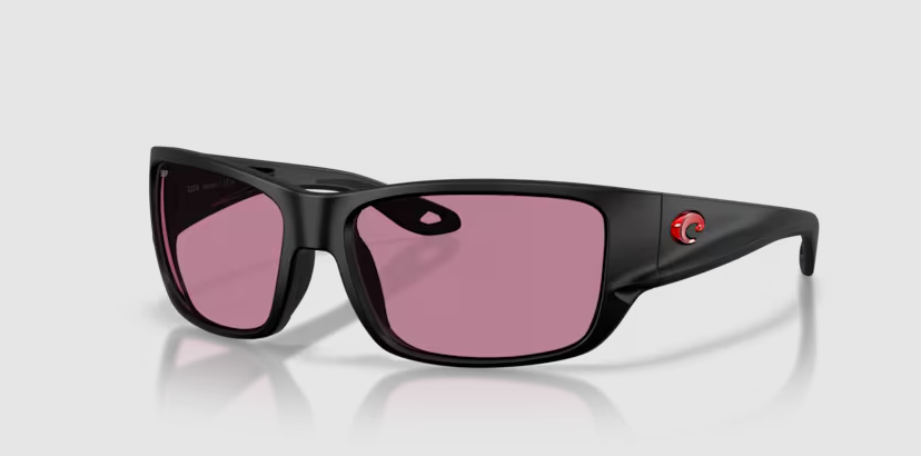 Youth Schoolie Matte Black Rose Lenses 580P
