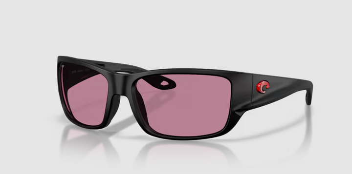 Youth Schoolie Matte Black Rose Lenses 580P