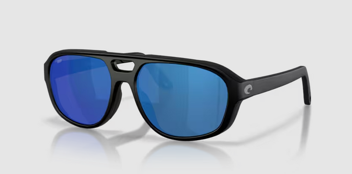 Youth Street Heat Matte Black Blue Mirror 580P