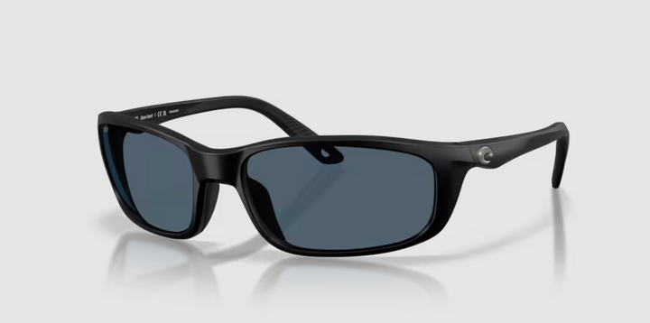 Brine II Matte Black Gray Lenses 580P