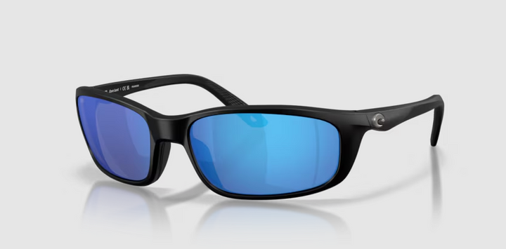 Brine II Matte Black Blue Mirror 580G