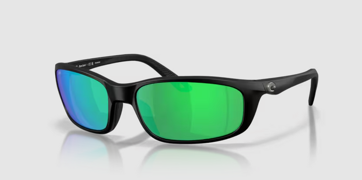 Brine II Matte Black Green Mirror 580G