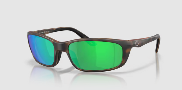 Brine II Matte Tortoise Green Mirror 580P