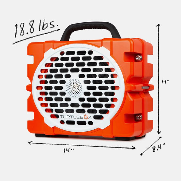Turtlebox Grande - Orange