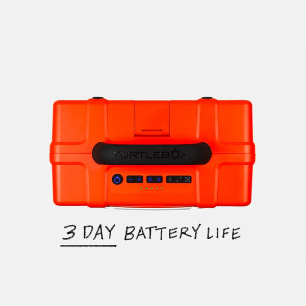 Turtlebox Grande - Orange