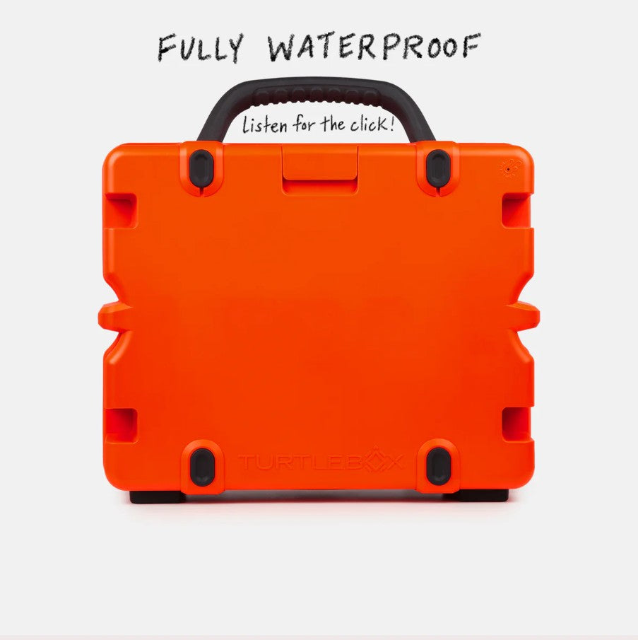 Turtlebox Grande - Orange