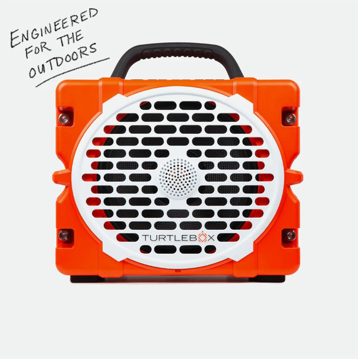 Turtlebox Grande - Orange