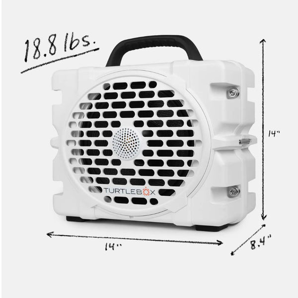 Turtlebox Grande - White