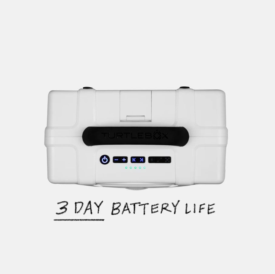 Turtlebox Grande - White