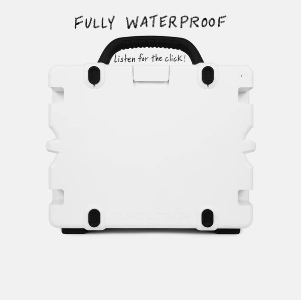 Turtlebox Grande - White