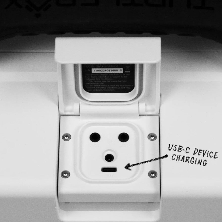 Turtlebox Grande - White