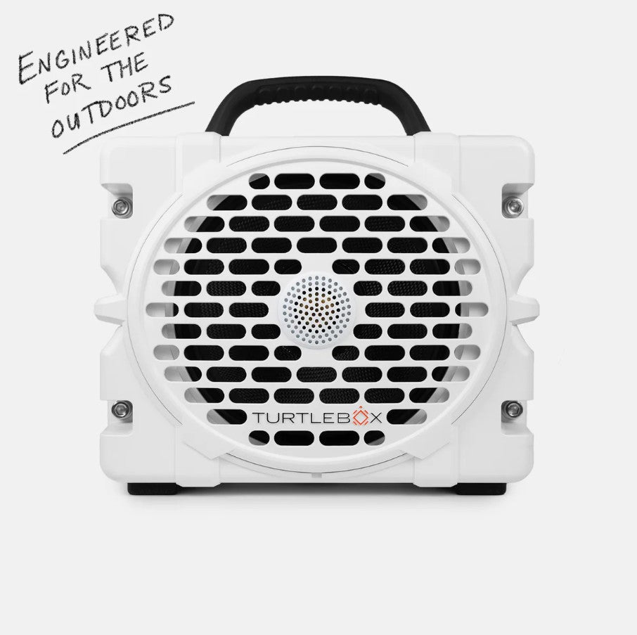 Turtlebox Grande - White