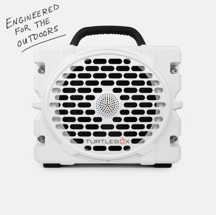 Turtlebox Grande - White