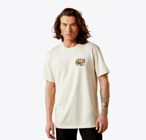 Ariat Pulp Western T-Shirt - Turtledove