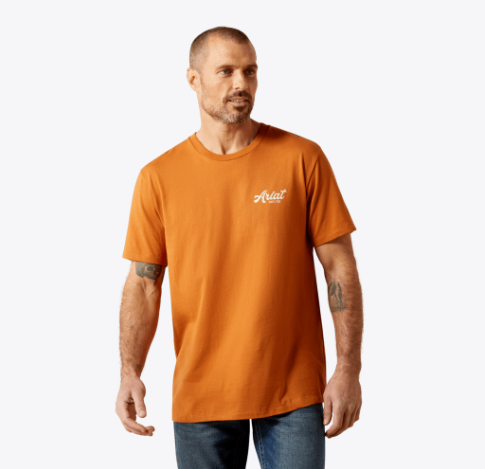 Ariat Coyote Country T-Shirt - Adobe