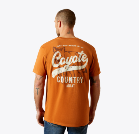 Ariat Coyote Country T-Shirt - Adobe