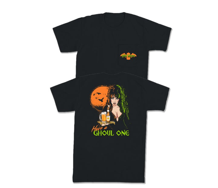 Have A Ghoul One Pocket Tee