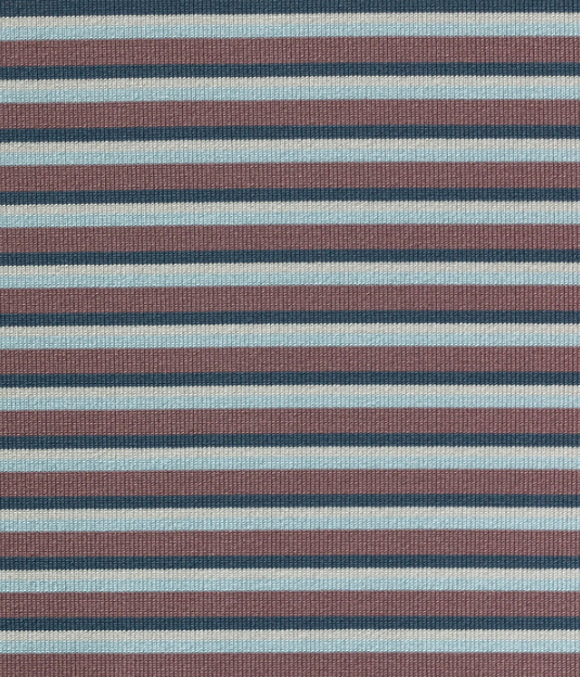 Crestline Stripe Polo - Lakeshore