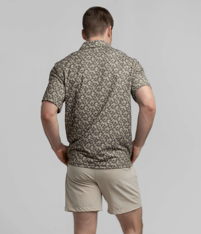 Feathered Pursuit Printed Polo