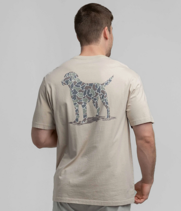 Camo Companion Tee - Taupe