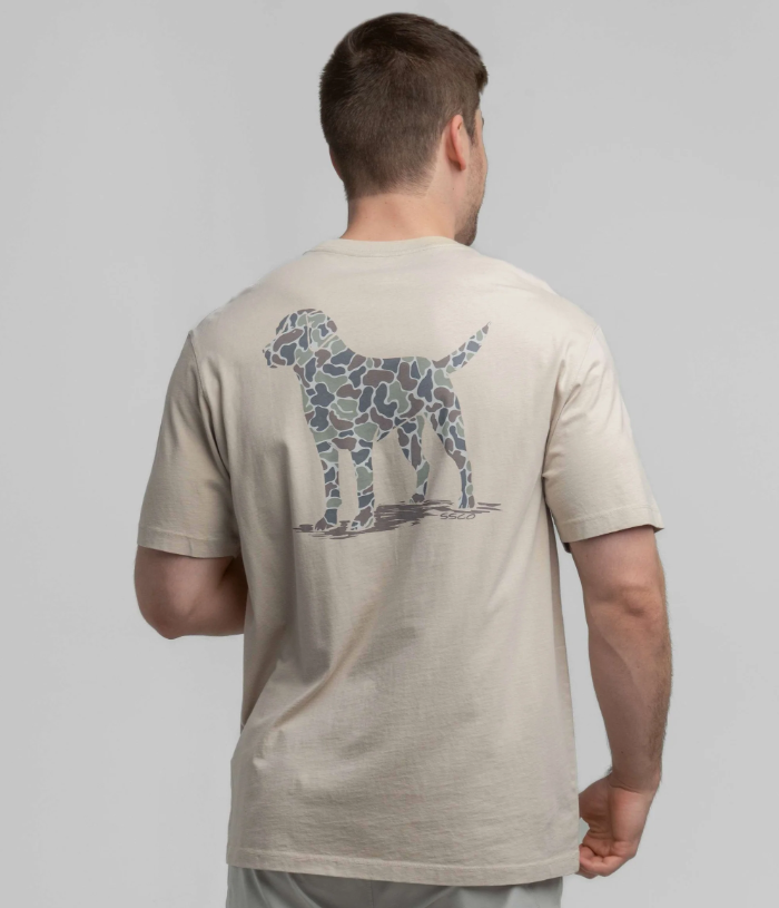 Camo Companion Tee - Taupe