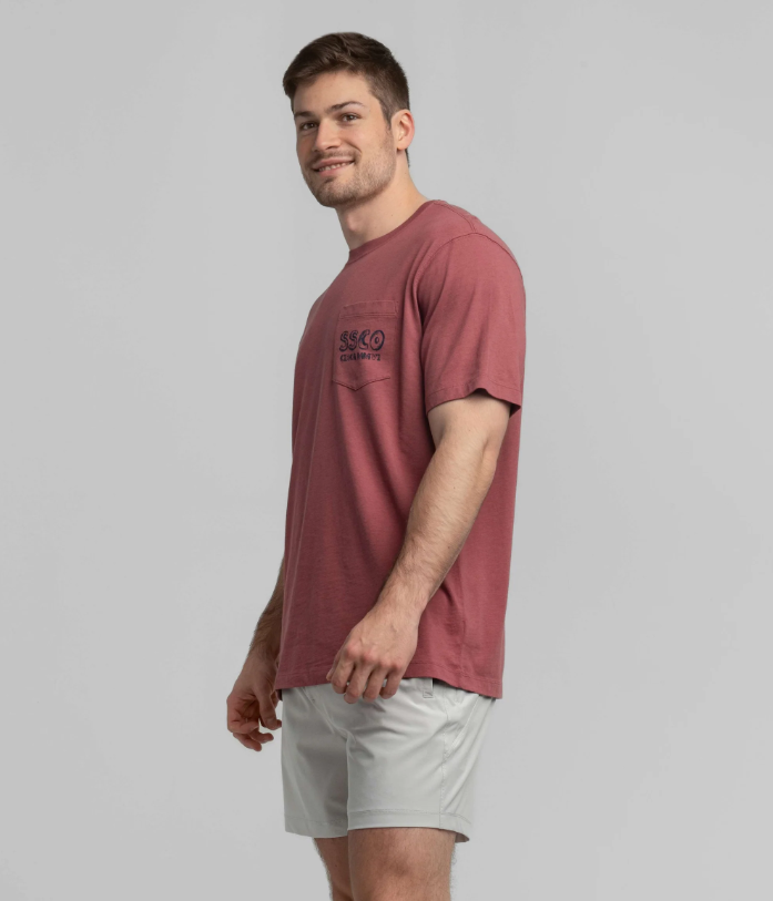 Party Animal Tee - Red River
