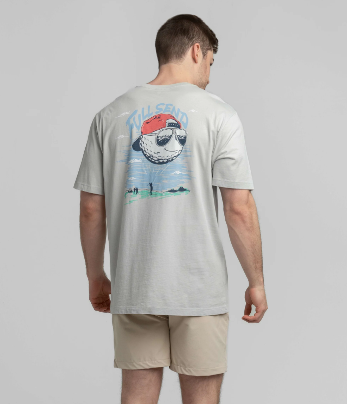 Full Send Tee - Oyster