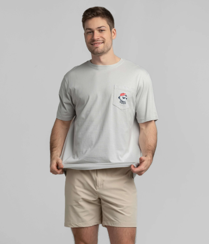 Full Send Tee - Oyster