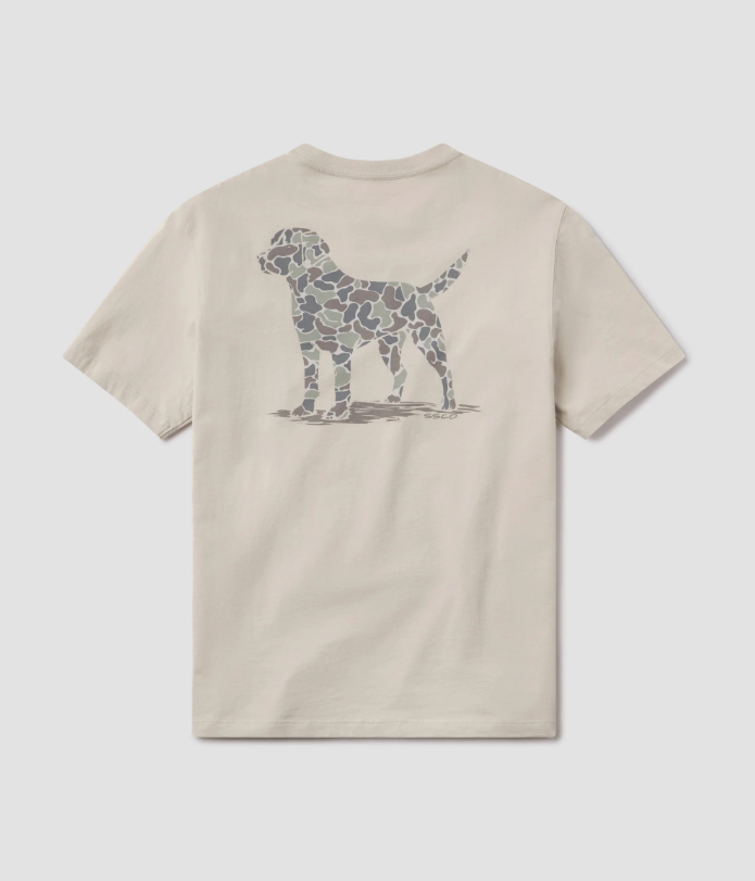 Youth Camo Companion Tee - Taupe