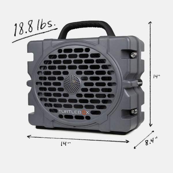 Turtlebox Grande - Gray