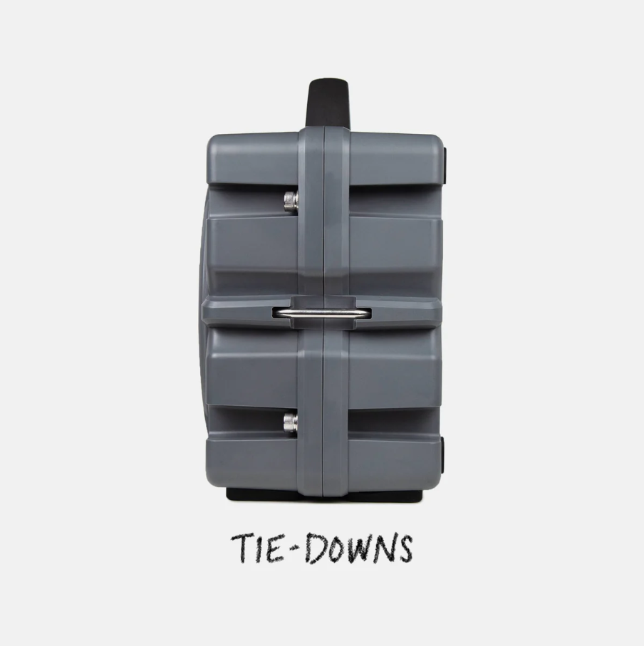 Turtlebox Grande - Gray