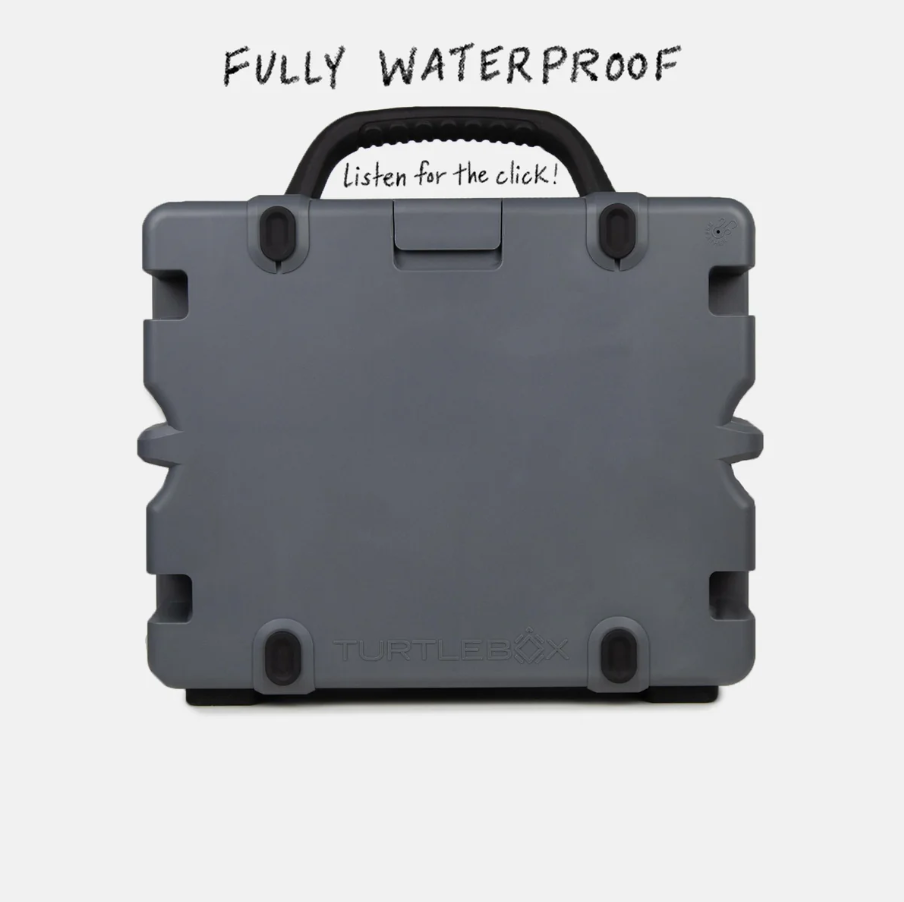 Turtlebox Grande - Gray