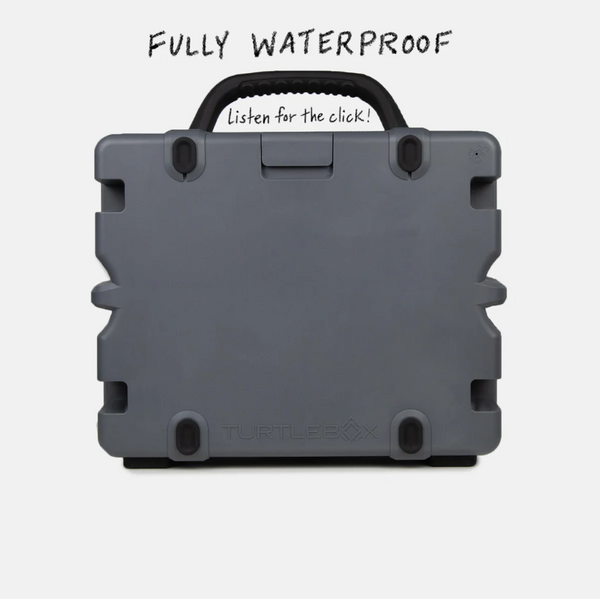 Turtlebox Grande - Gray