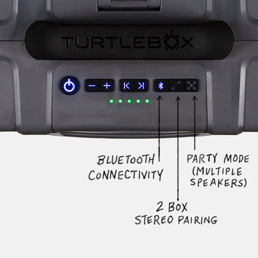 Turtlebox Grande - Gray