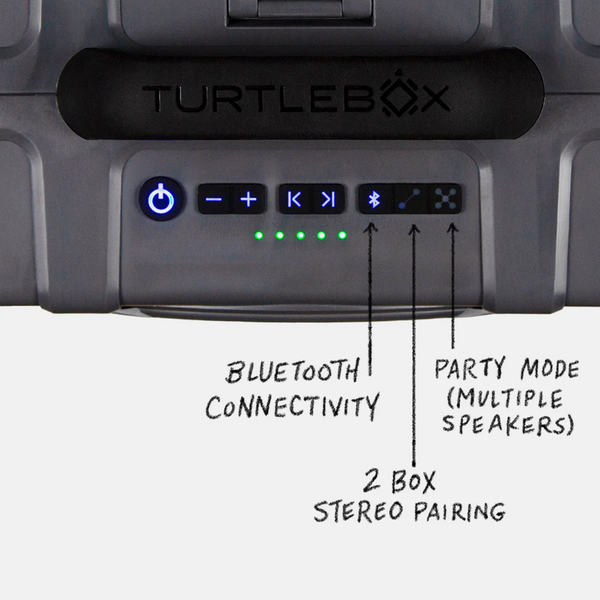 Turtlebox Grande - Gray