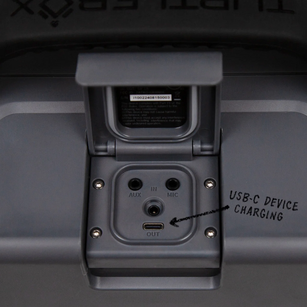 Turtlebox Grande - Gray