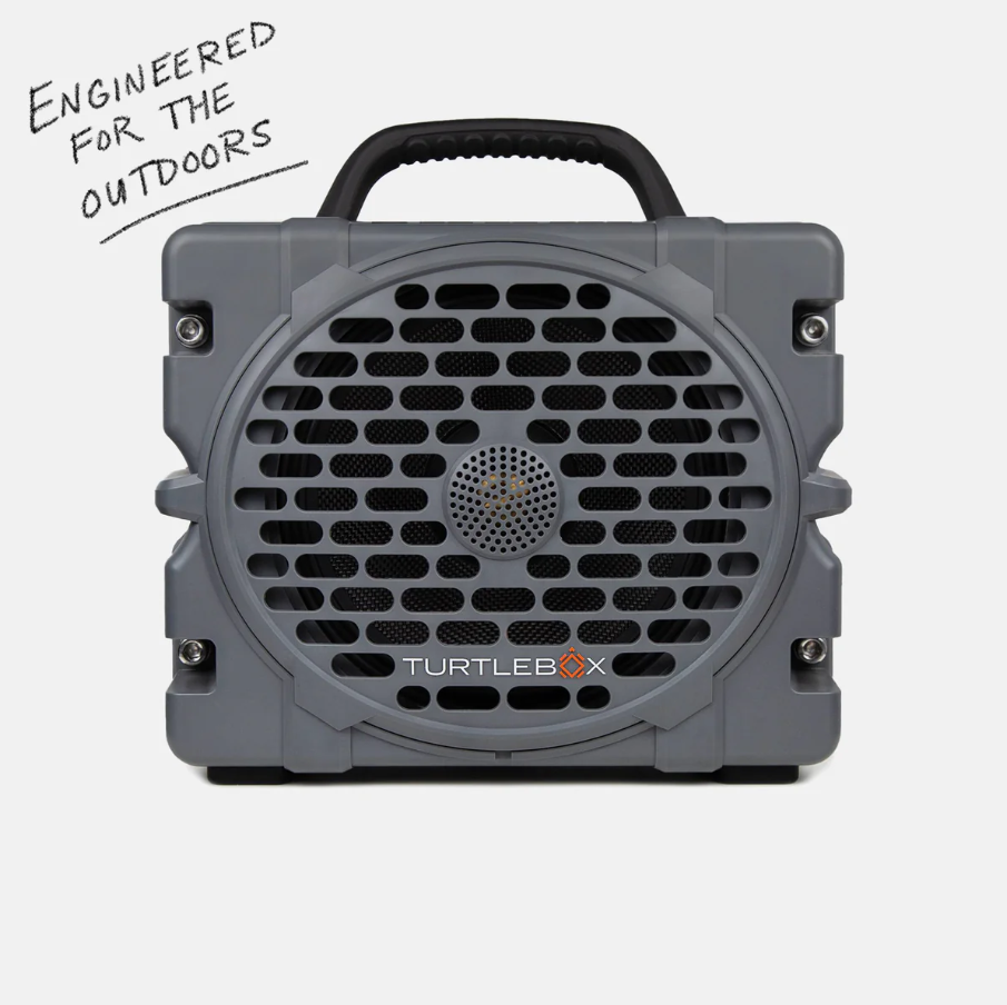 Turtlebox Grande - Gray