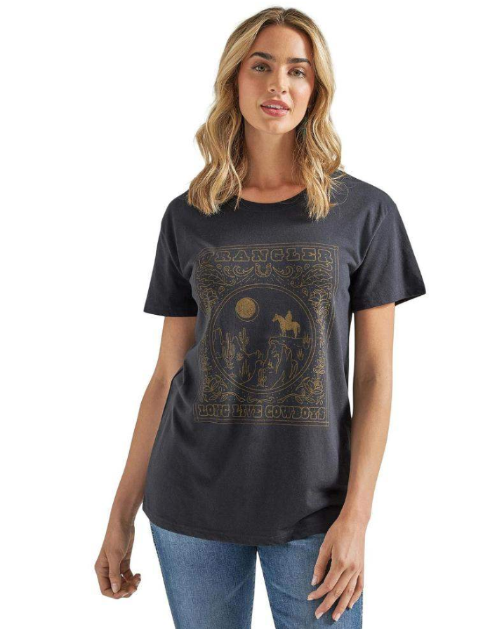 Wrangler Women's Retro Boyfriend Desert Nights Tee