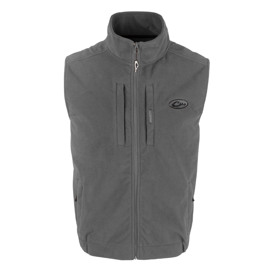 MST Windproof Layering Vest - Charcoal