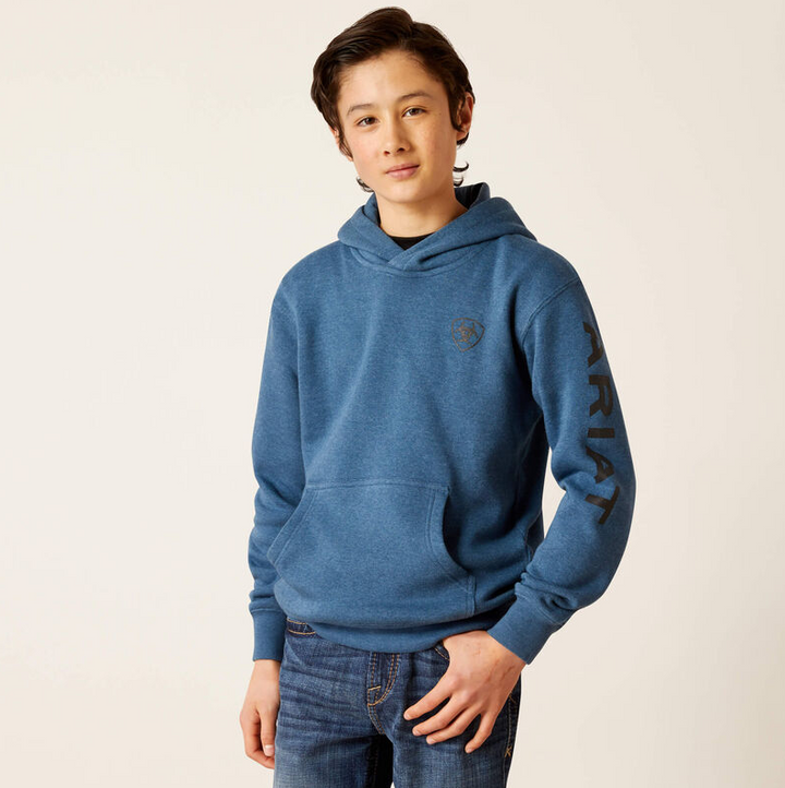 Ariat Logo Hoodie - Poseidon