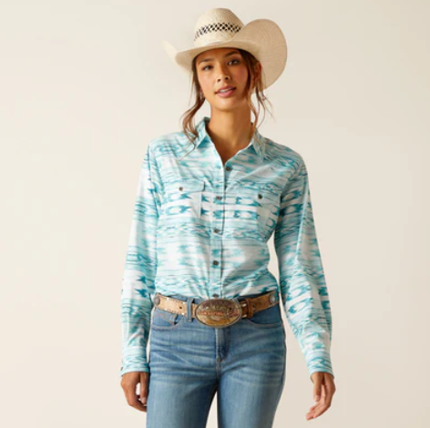 Women's Western VentTEK Stretch Shirt