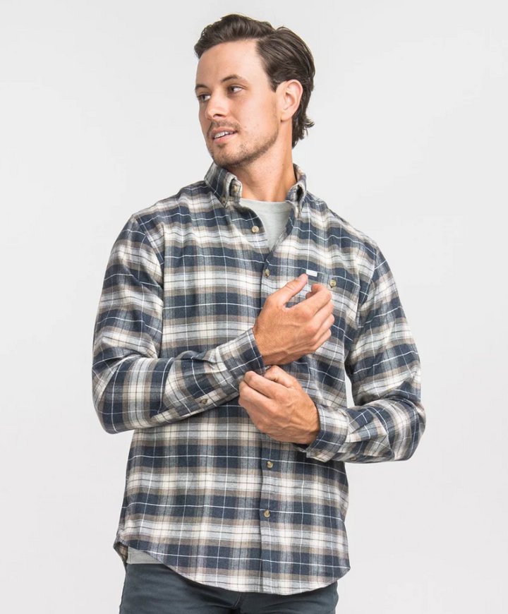 Waylon Flannel LS