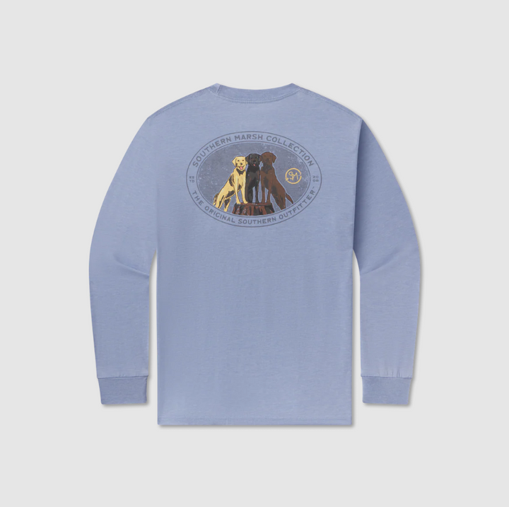 SEAWASH™ Tee - Lab Trio - Long Sleeve