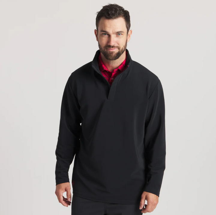 Canton Performance Quarterzip - Black